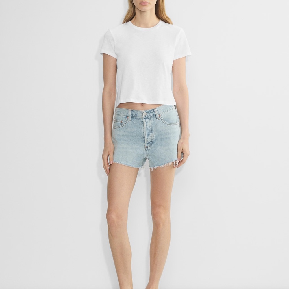 Aritzia White Soundtrack Top